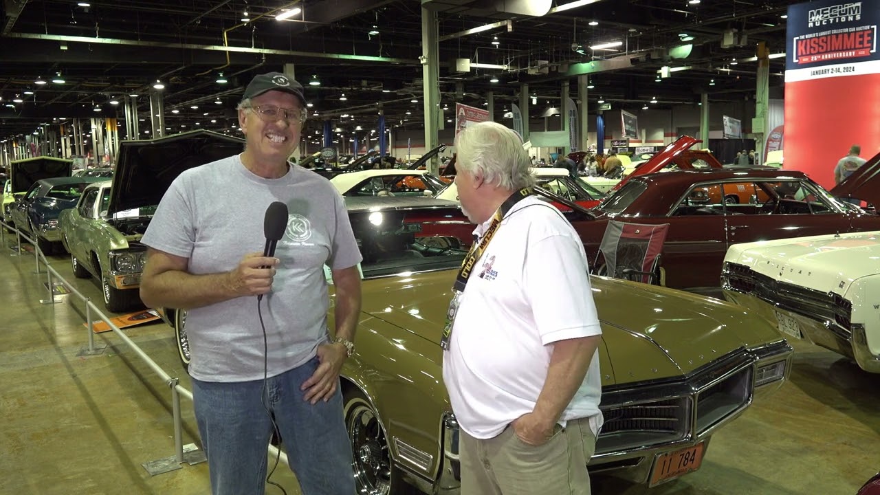 Don Adam's 69 Buick Riviera at MCACN 2023