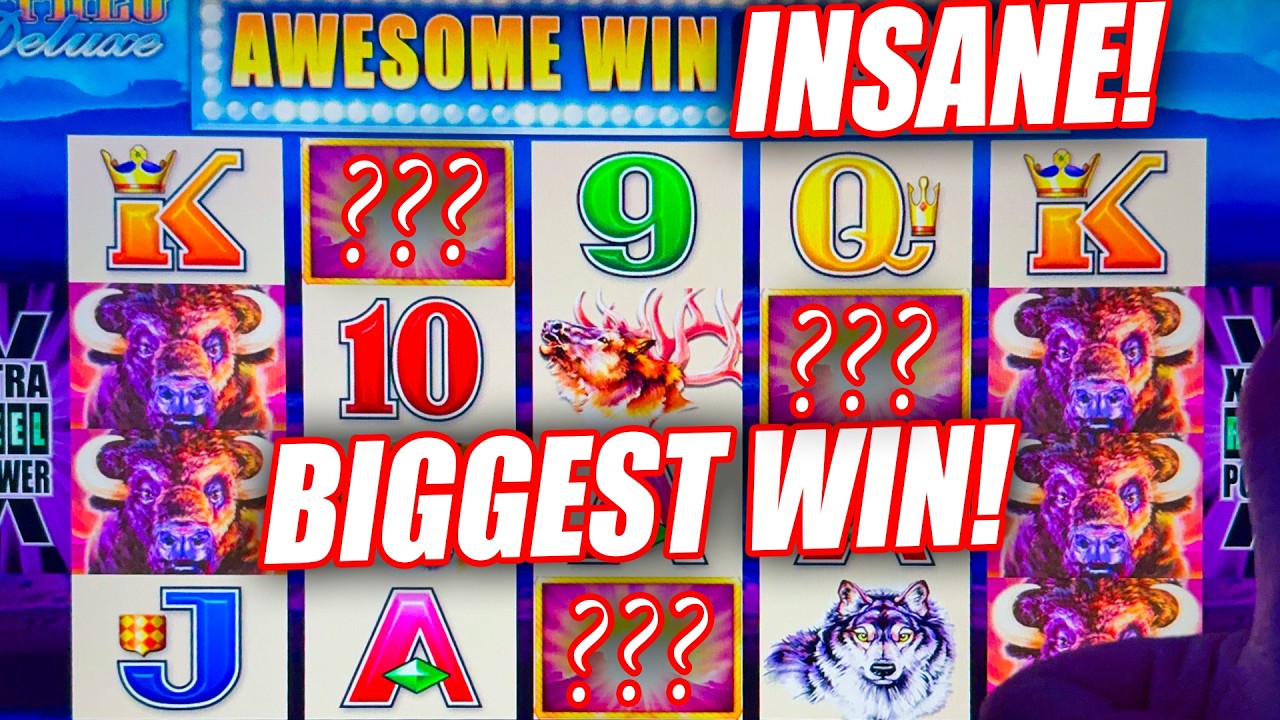 HIGH LIMIT BUFFALO LEGENDS **JACKPOT** BONUS IS INSANE TO WATCH! ➜ HANDPAY!