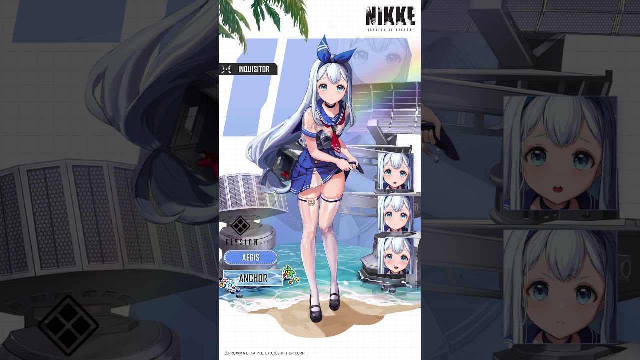 GODDESS OF VICTORY: NIKKE | Anchor Dynamic Profile