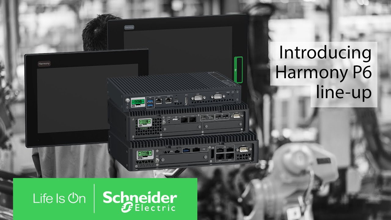 Introducing the Harmony P6 line-up of IPC | Schneider Electric