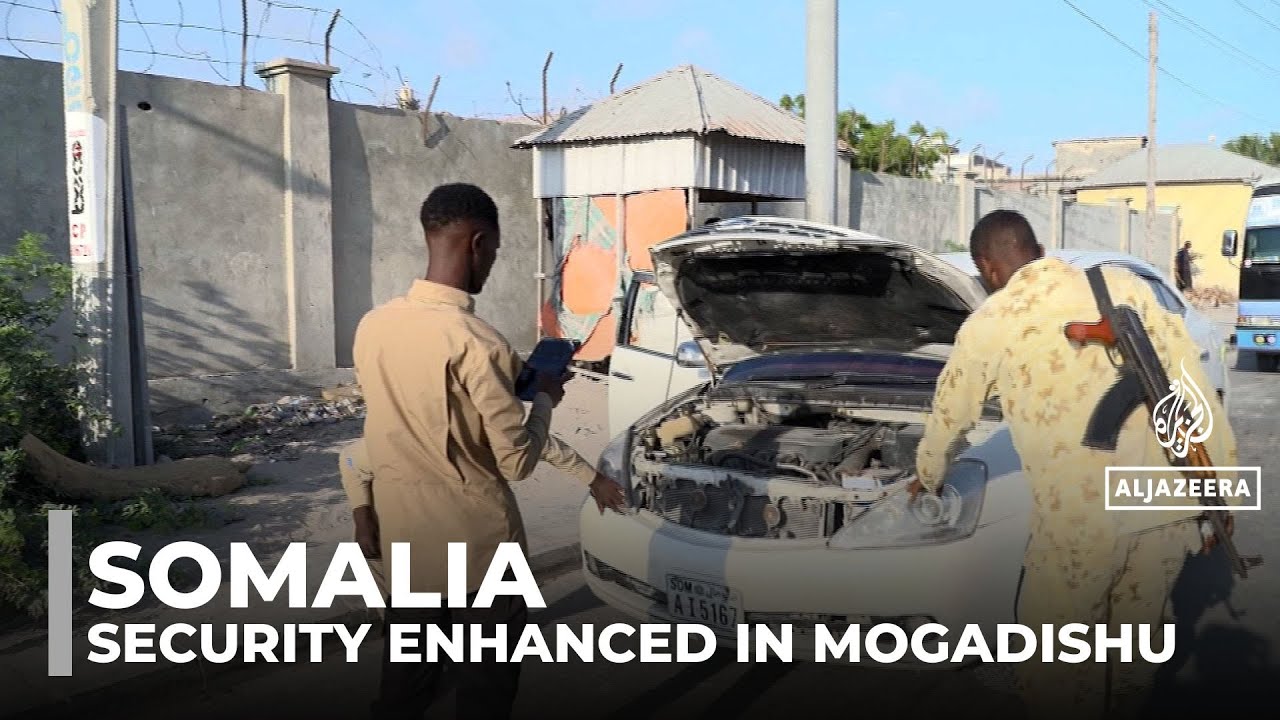 Somalia’s capital sees rising stability as security forces tighten citywide checks