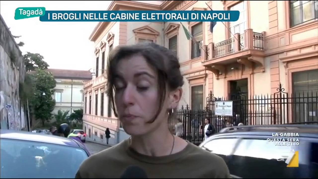 I brogli nelle cabine elettorali di Napoli