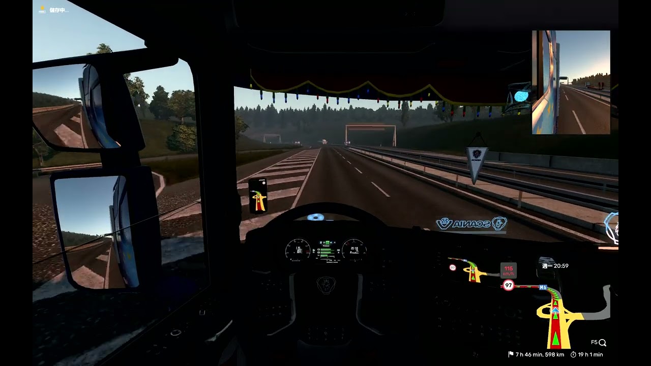 ETS2 Scania S770 POV