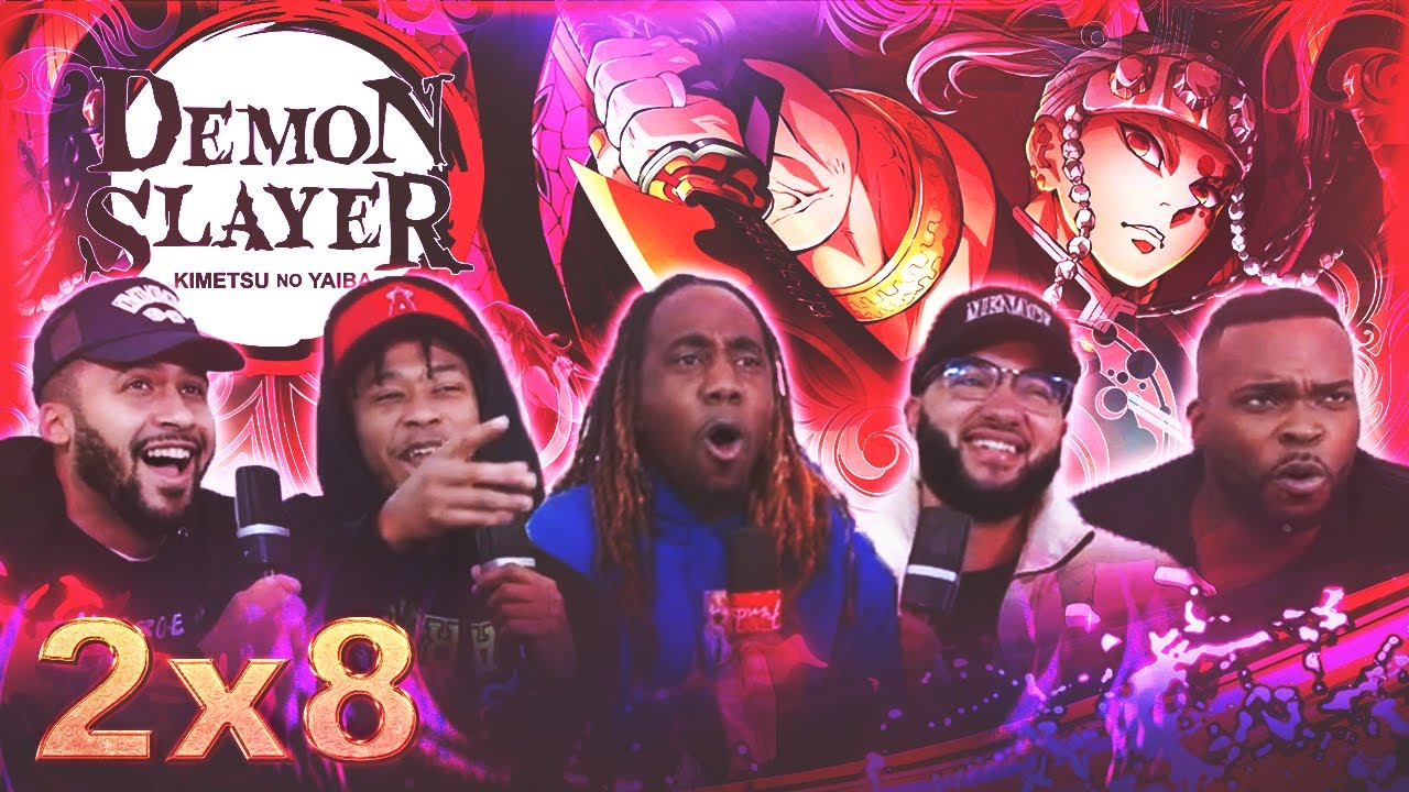 Demon Slayer: Kimetsu no Yaiba 2x8 