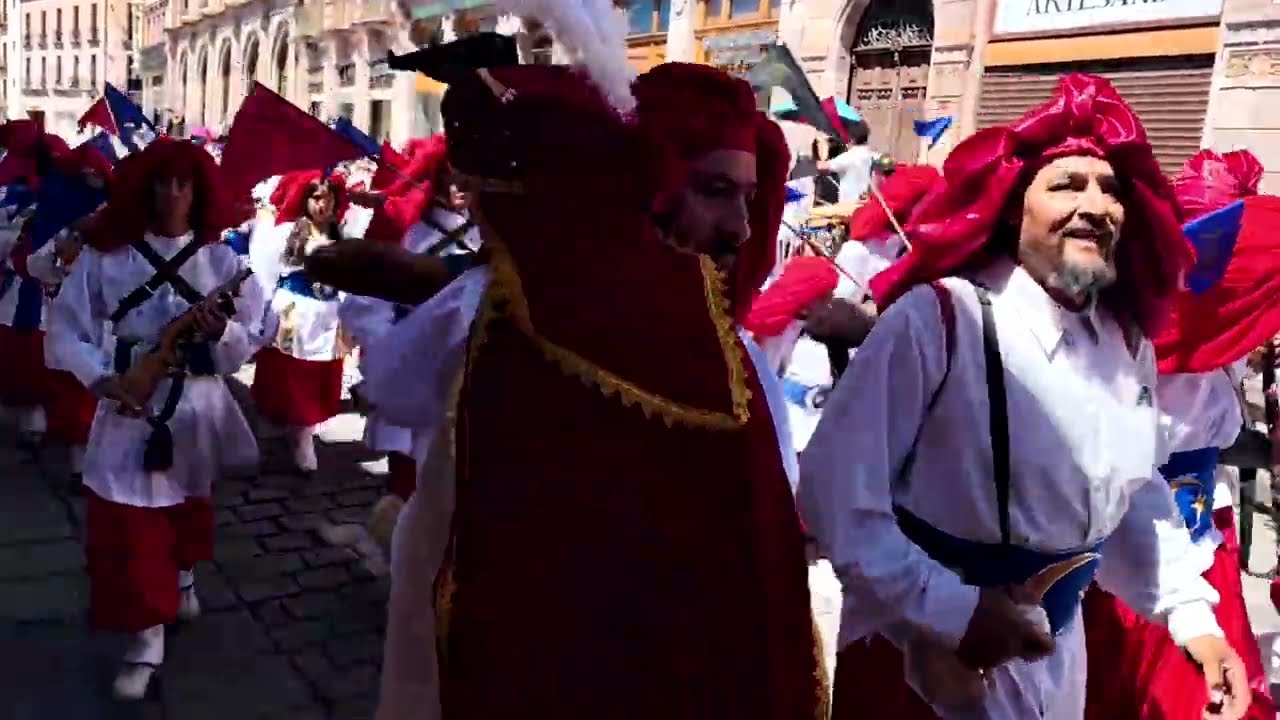 Desfile Morisma de Bracho 2025