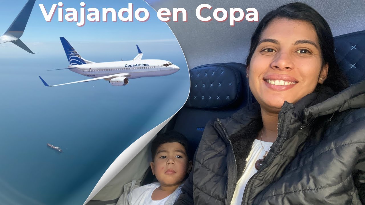 Te cuento mi EXPERIENCIA volando con COPA AIRLINES  ✈️