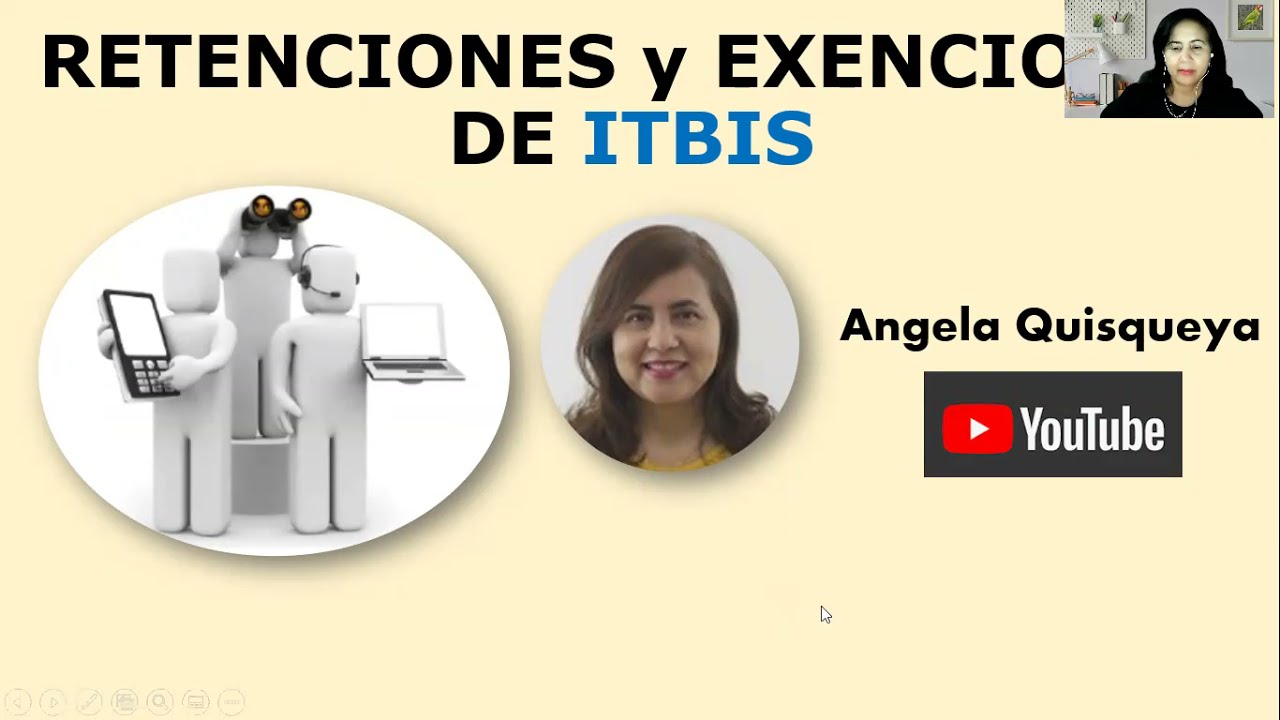 Retenciones y Exenciones ITBIS
