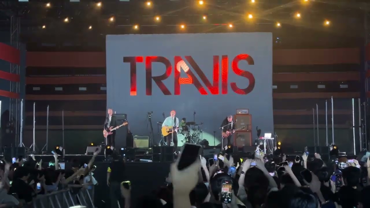 Travis - Closer (Live @ Have a Nice Trip Festival 2024, South Korea)