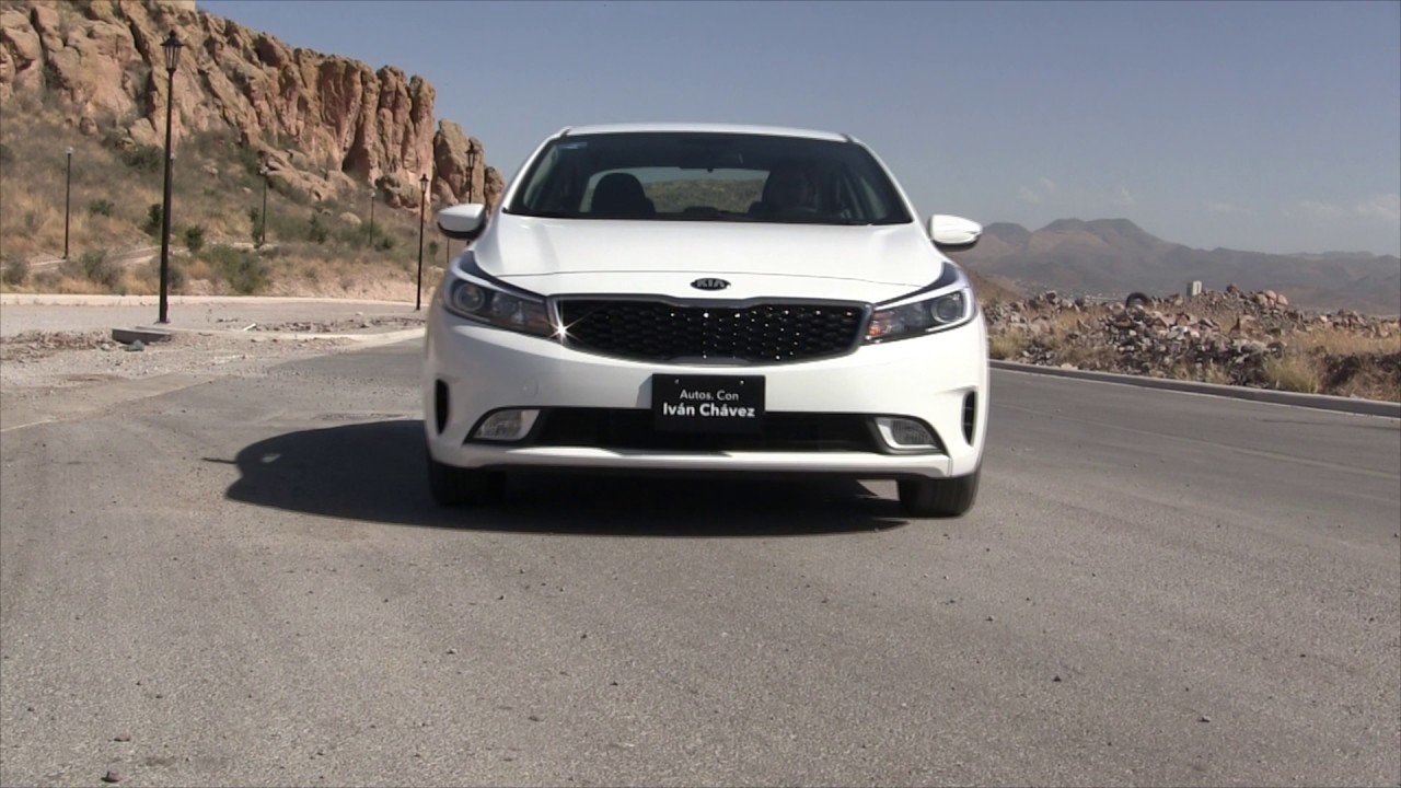 Kia Forte 2017 en autos con Ivan Chavez