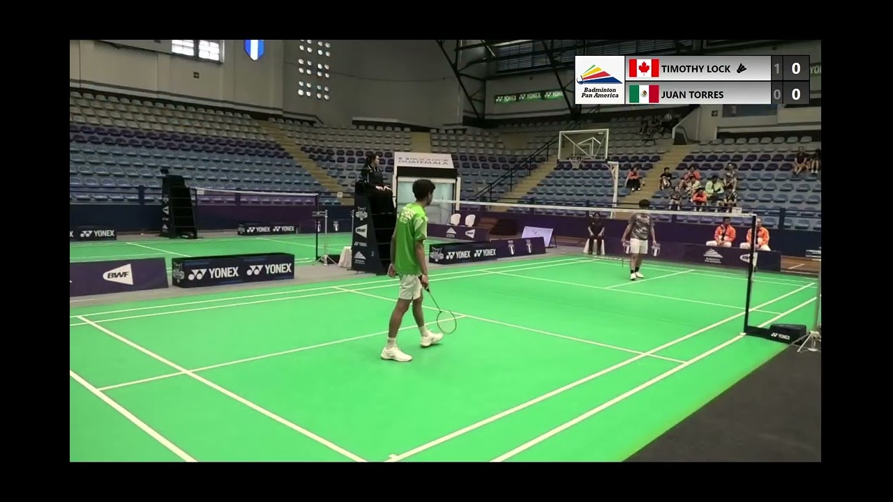Timothy Lock (CAN) vs JUAN TORRES (MEX) | SEMI | PAN AM M&F CUP 2026