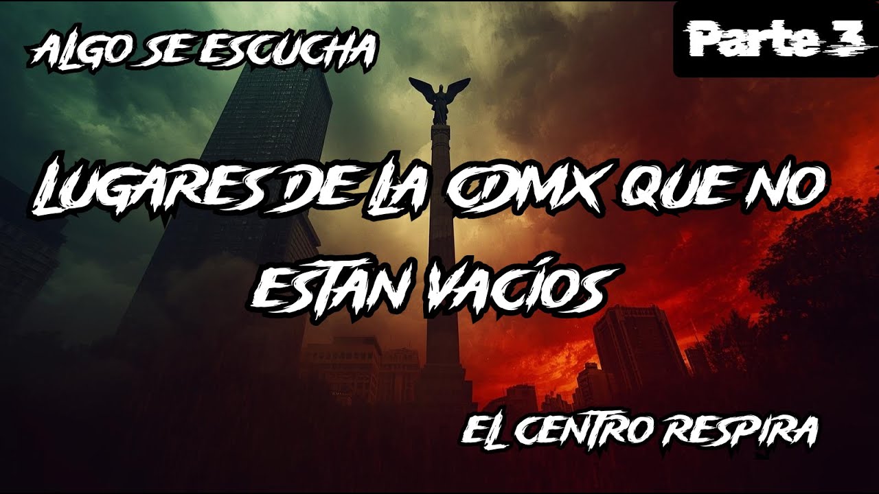 Lugares de la CDMX que NO están vacíos | Parte 3 |