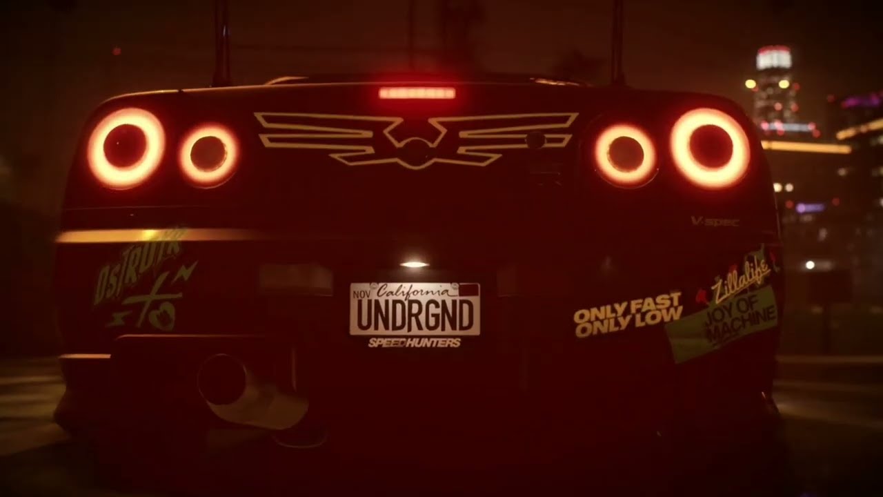 Fallout boy - Dance Dance [NFS X THE CREW] 