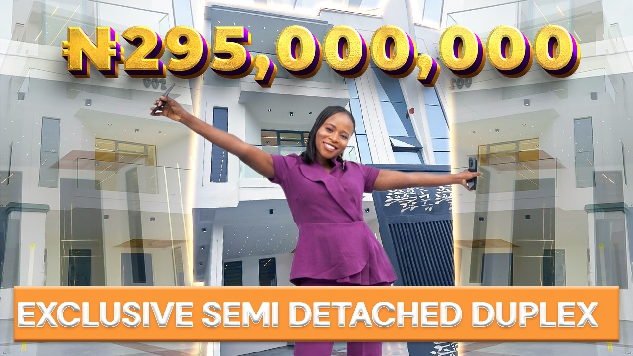 Inside a ₦295M Luxury 4 Bedroom Duplex in Lekki, Lagos | House for Sale