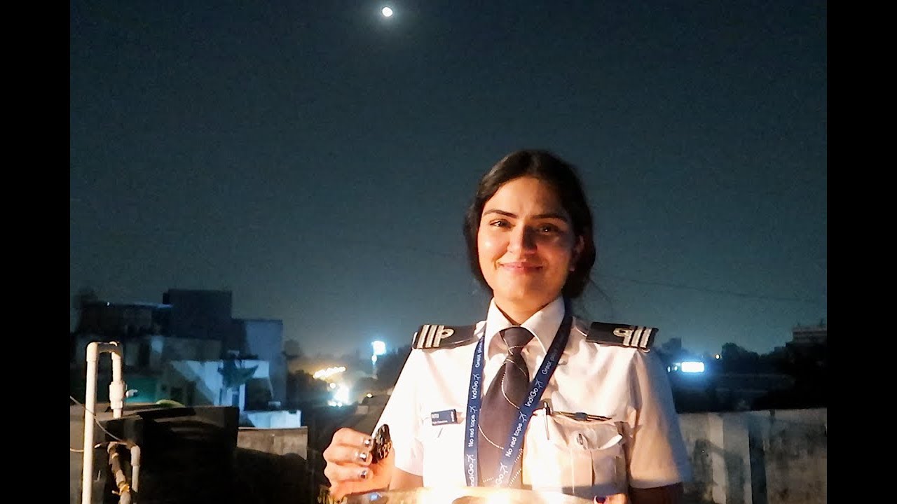 How Lady Pilots Celebrate Karwa Chauth !🌝