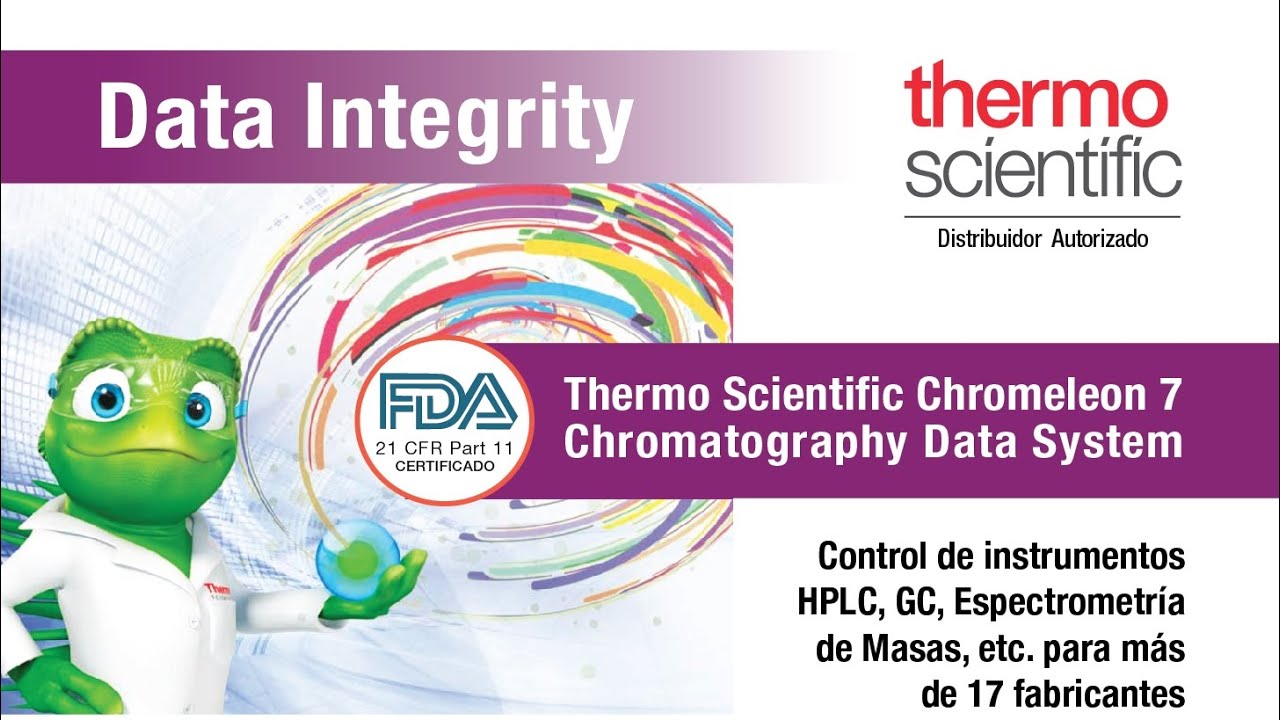 Webinar  Data Integrity Cumplimiento de CFR 21 parte 11