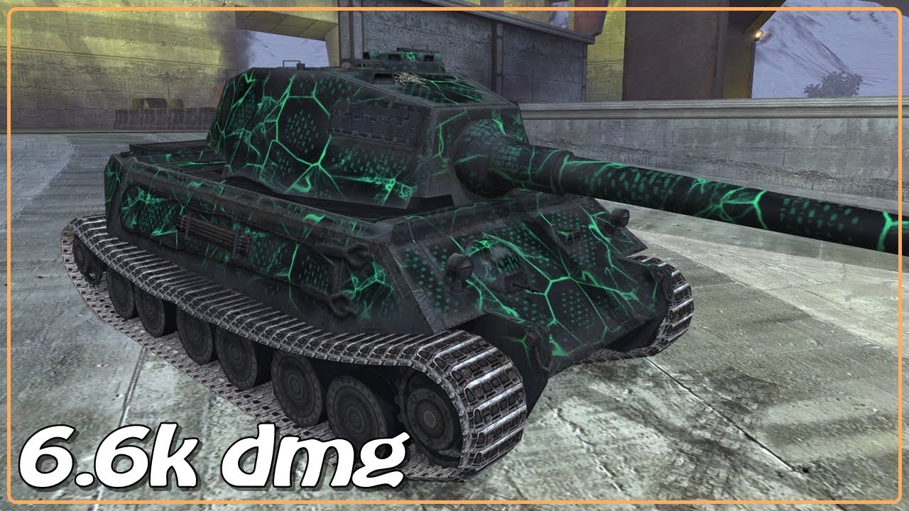 VK 45.02 A • 5 frags • 6.6k dmg • WoT Blitz