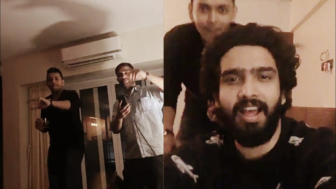 Amaal Mallik - Instagram Live - With Friends || Last Night