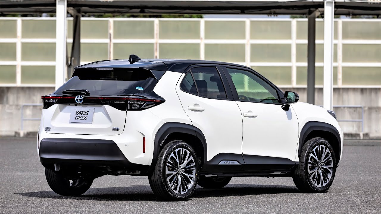 Новый 2022 Toyota Yaris Cross Hybrid - малолитражный внедорожник | Модель Великобритании