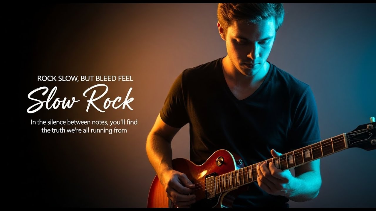 Slow Rock Smooth Guitar Love Songs | Soft Rock Ballads to Relax & Feel
