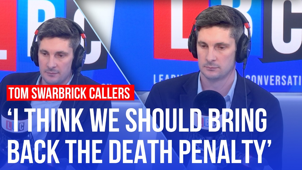 Should the death penalty be brought back? | LBC debate