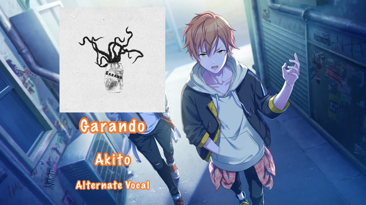 [GAME SIZE] Airhead ガランド Akito Shinonome 東雲 彰人 Alternate Vocal