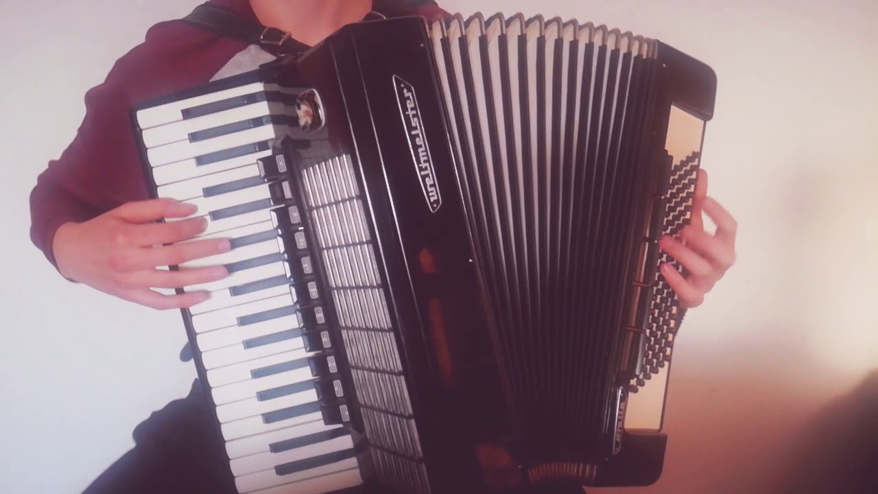 Exaited - Dziś Ci to powiem / accordion / akordeon