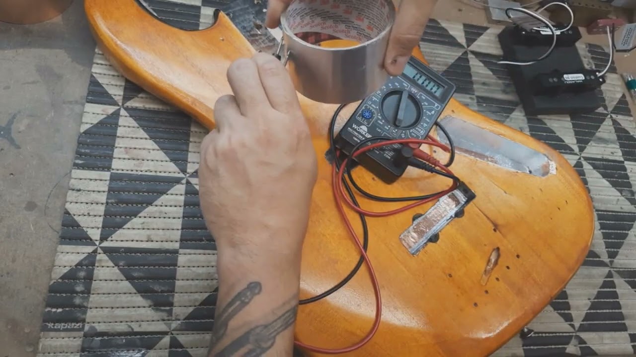 Vídeo Raiz - Luthieria - #26 (Fita de cobre ou Alumínio?)