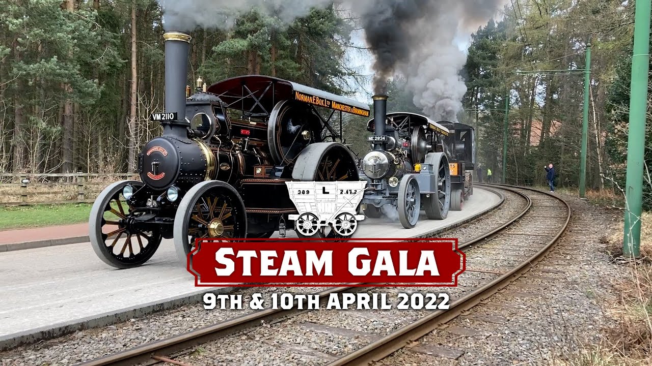 Beamish Steam Gala 2022