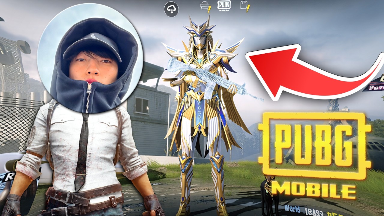 🔥PUBG MOBILE АНХ УДАА ТОГЛОЖ ҮЗЭВ 😮