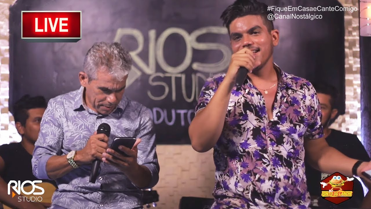Live Frank Lopes, Gildean Marques #FiqueEmCasa e Cante #Comigo