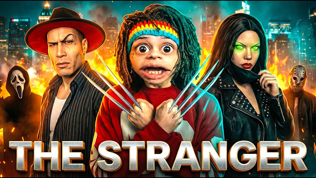 EDDIE MORA: The Stranger | All 4 Seasons Full Shorts Movie!