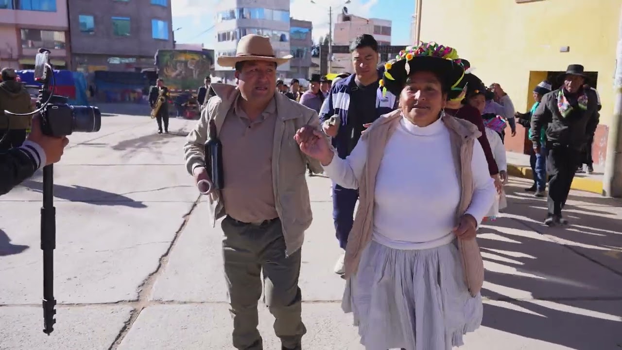 VIDEO 1 COMADRES 2025  #Paskakuy   carnaval COMADRES PAUCARÁ 2025 VIRGEN REYNA CHICA.