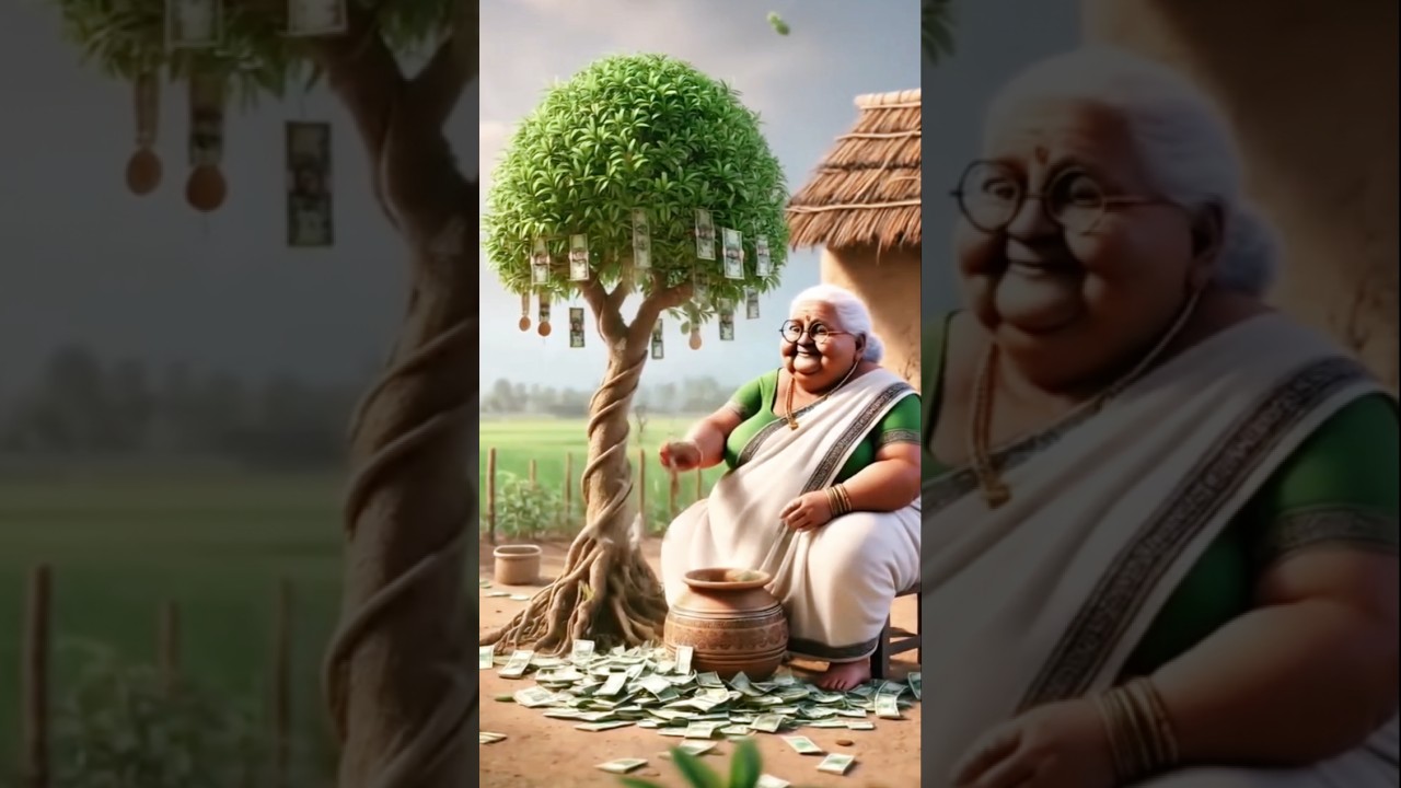 Greedy Grandma & Money Tree | 🌳💸 