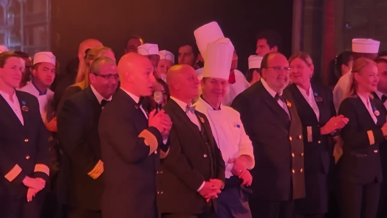 Island Princess: The Last Show and Crew Tribute