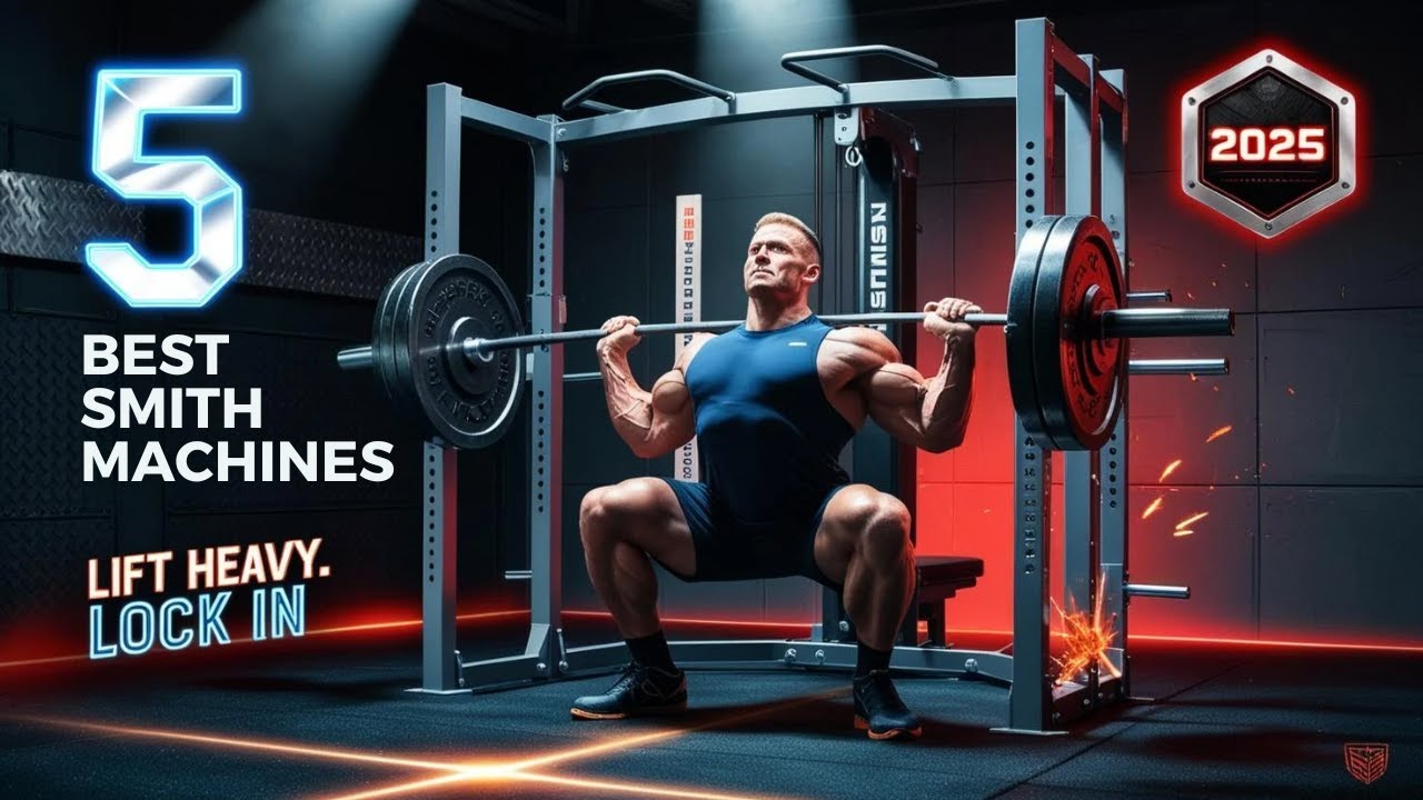 Top 5 Best Smith Machines in 2025 | Heavy-Duty, Multi-Functional & Safe Picks