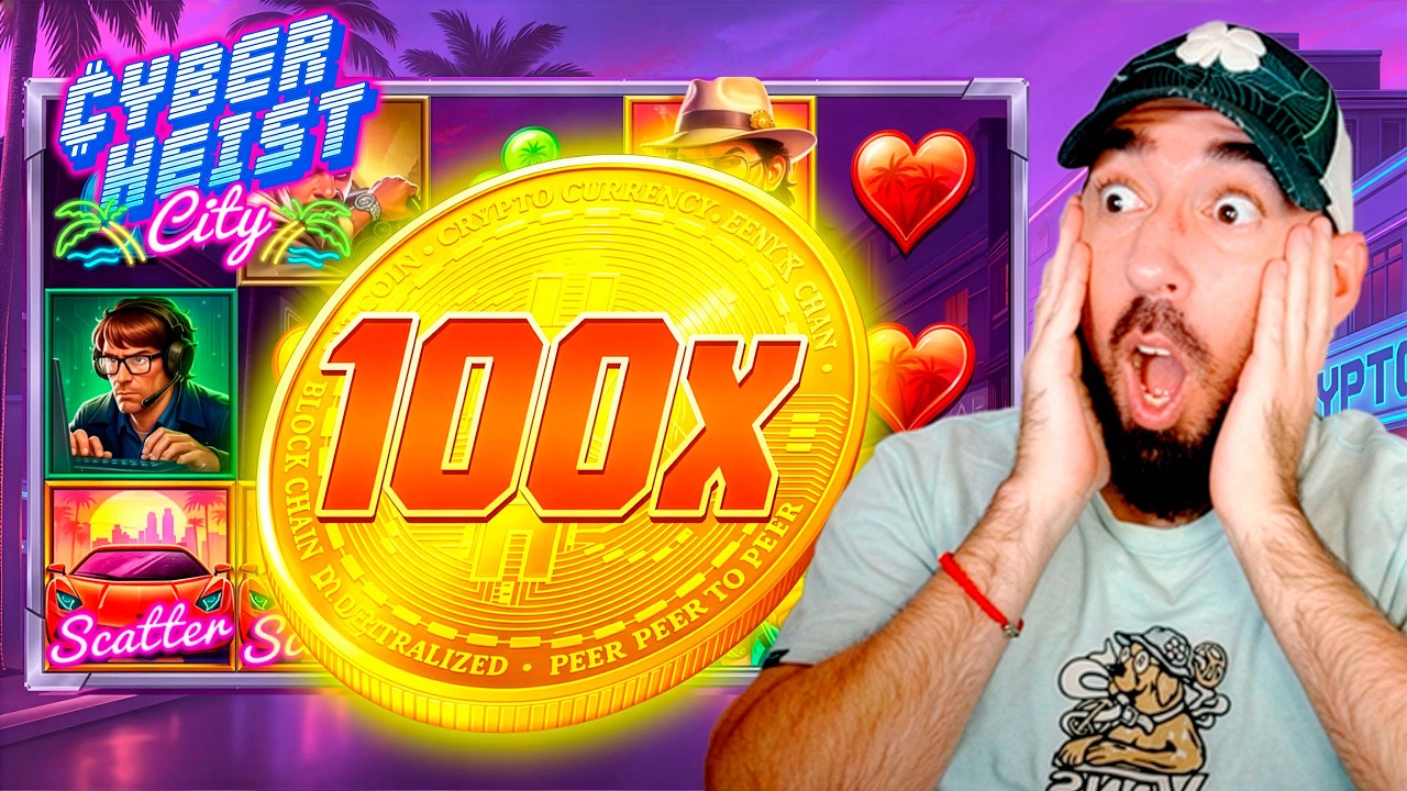 &iexcl;&iexcl;EL SUPER SCATTER ESTA ROTISIMO!! en CYBER HEIST de Pragmatic Play