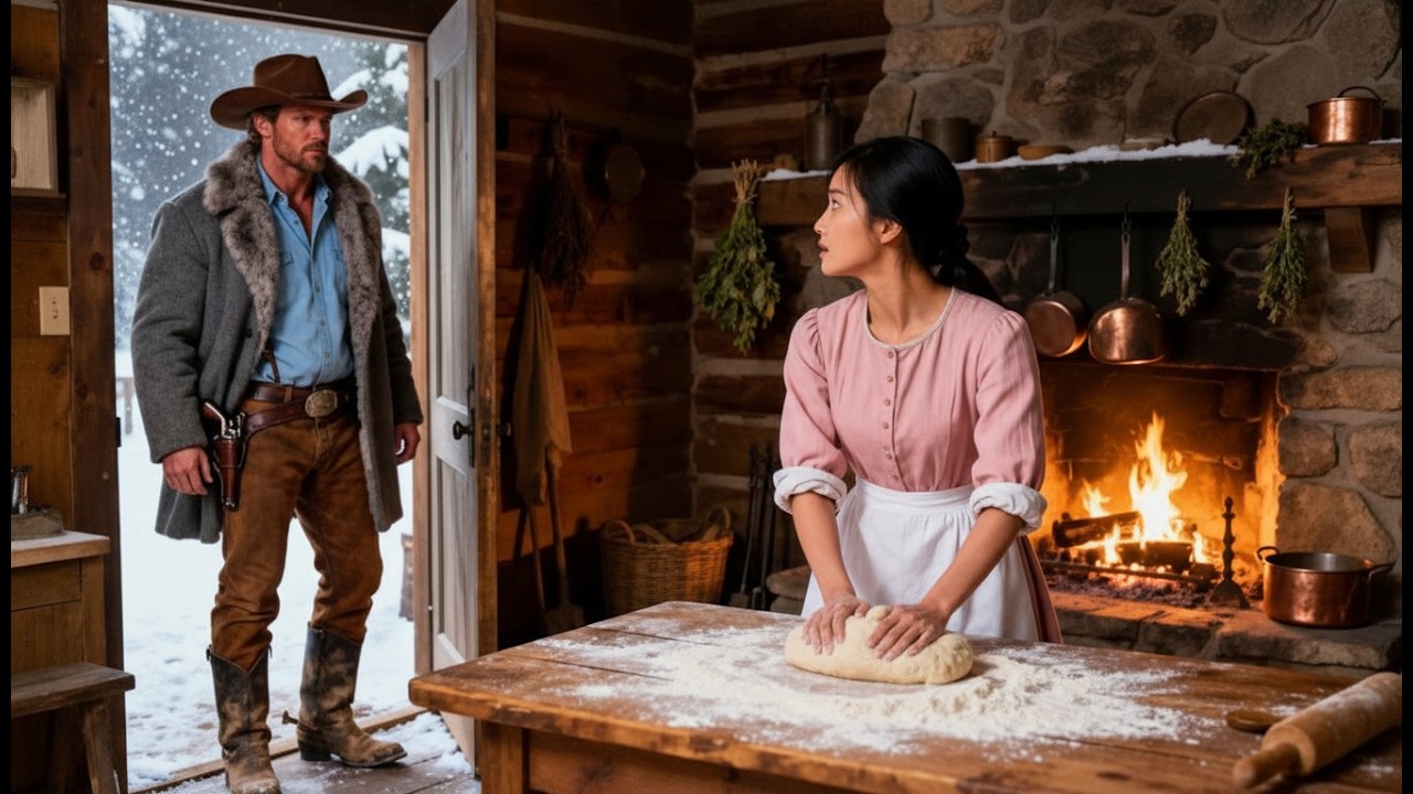 No One Wanted the Chinese Girl…” She Offered to Cook—The Rancher’s Answer Stunned All