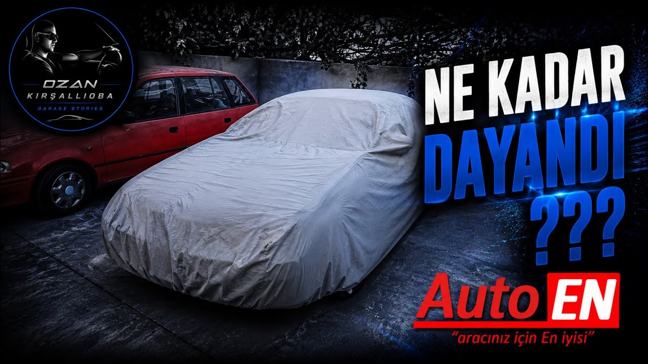 Yaz Sıcaklarına AutoEN Branda Ne Kadar Dayandı ? / Çifte Branda ya Dönüş.