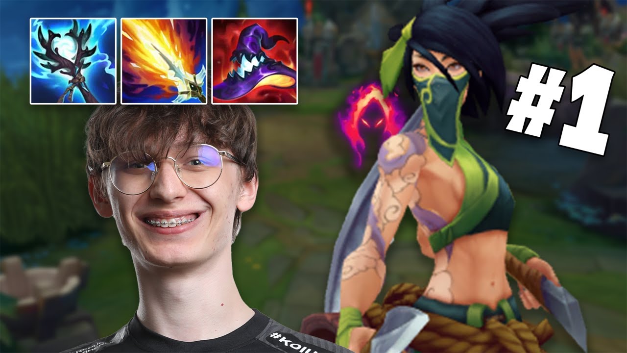 testuje build od TOP1 Akali + gierka na Wundera