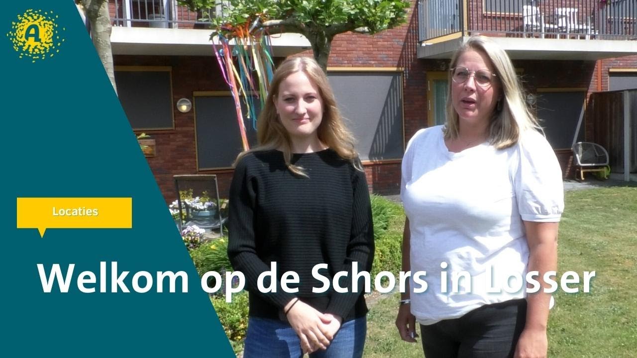 Binnenkijken bij ouderen locatie De schors in Losser