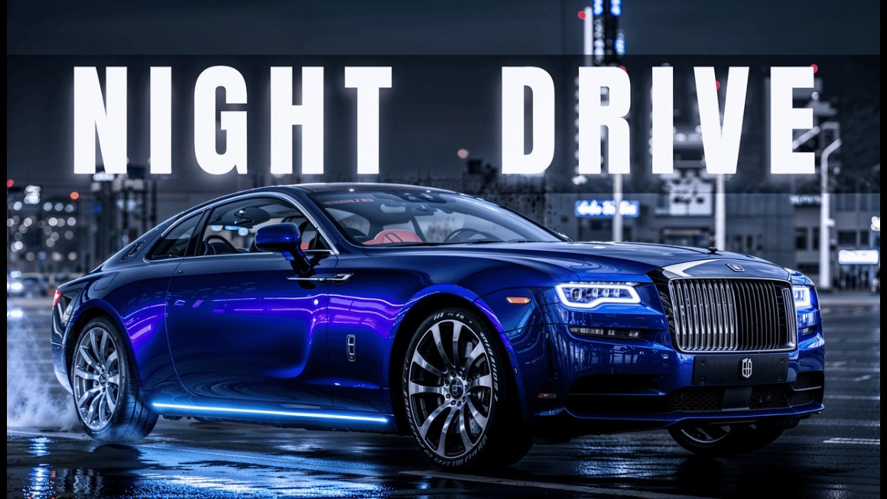 Night Drive Melodic EDM Mix  | Deep Bass Car Music & Female Vocals [Series 7]