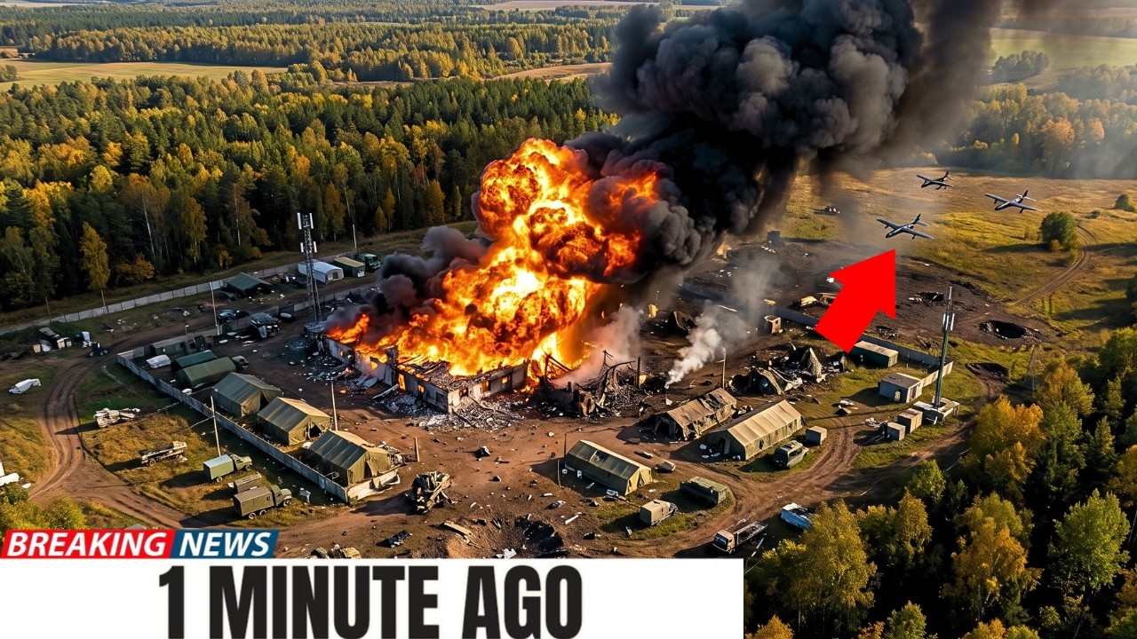 Ukrainian Drones ERASE North Korea's Drone Command Post in Kursk &mdash; Then THIS Happened...