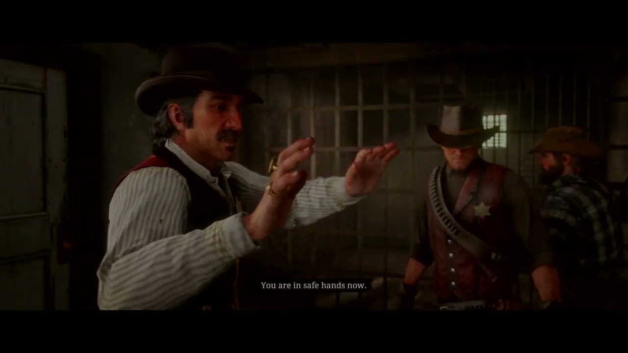 RED DEAD REDEMPTION 2 - Slowly getting there