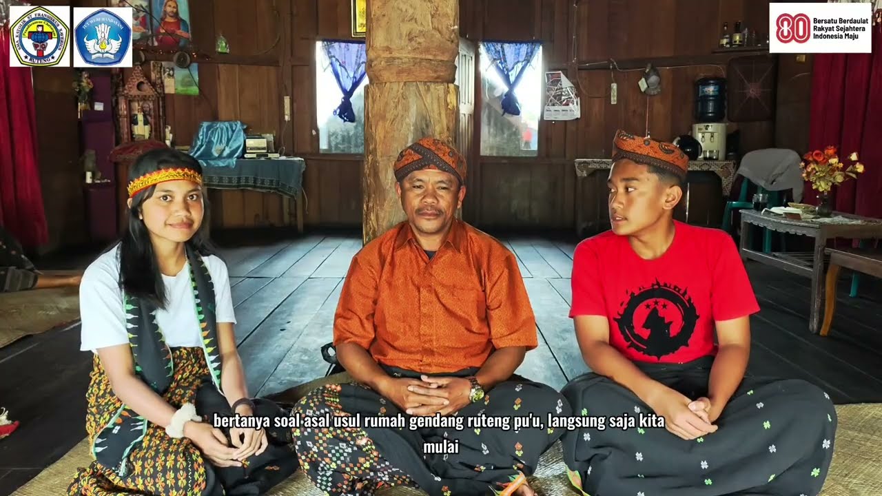 Jantung Manggarai: Kisah di Balik Mbaru Gendang ( Kelas XI F) JUARA I LOMBA PODCAST HUT KE-80 RI