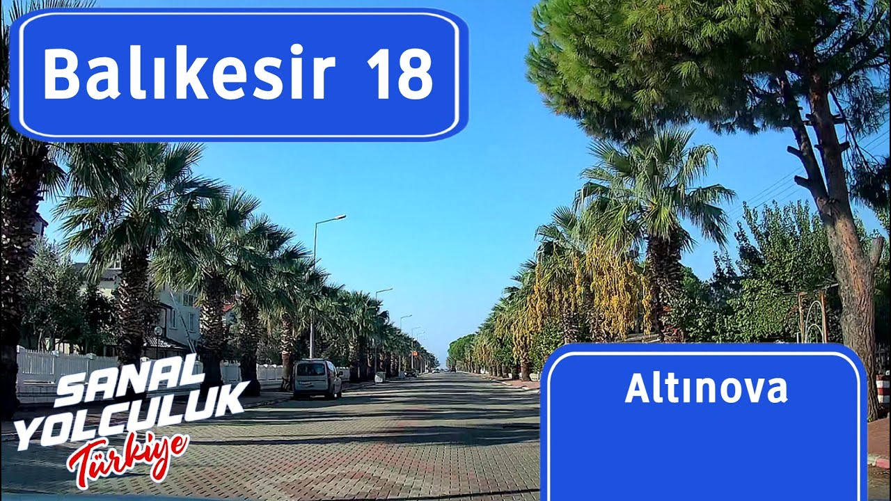 Balıkesir 18: Altınova sahil ve merkez