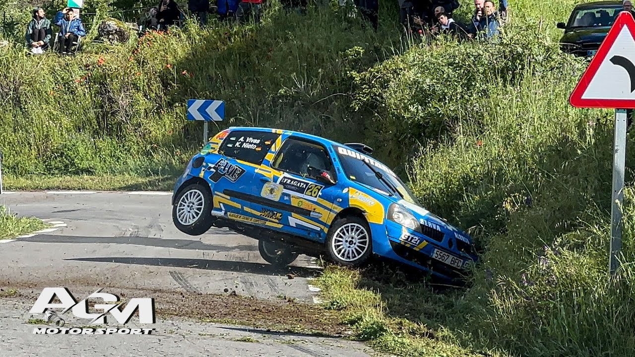 39 RALLYE NORTE DE EXTREMADURA 2025 | SHOW & MISTAKES