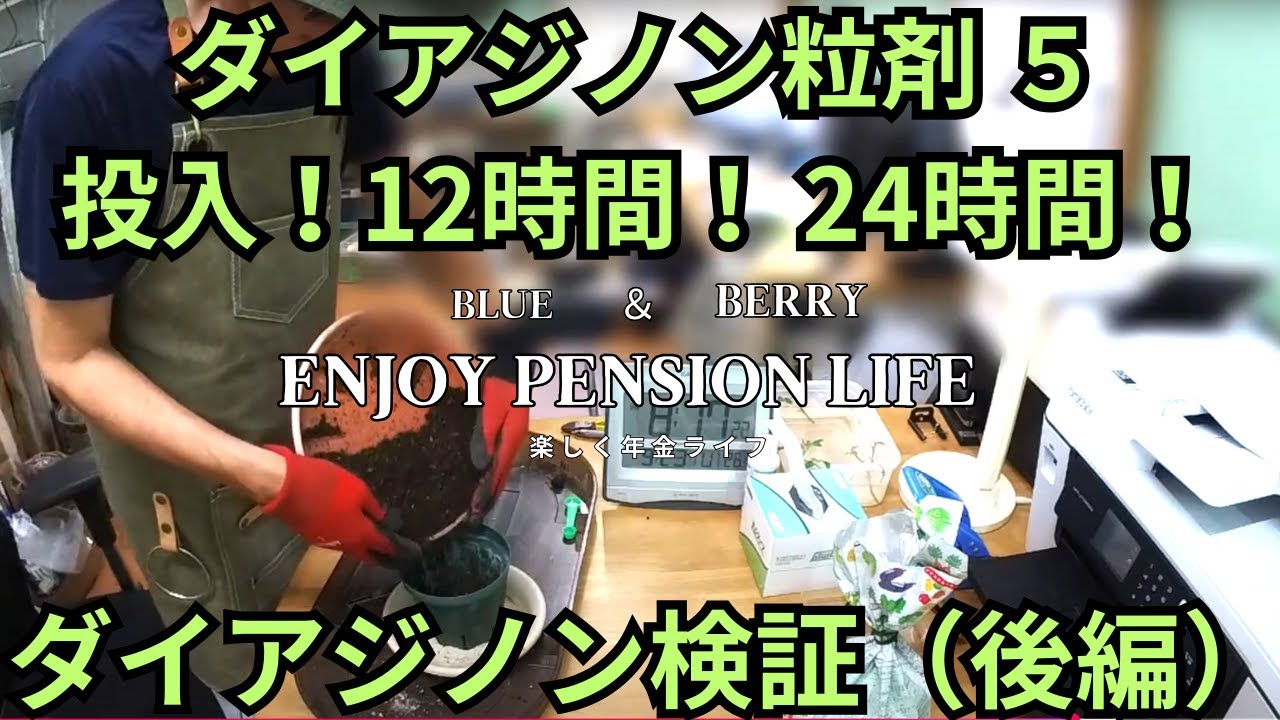 コガネムシにダイアジノン2(後編)