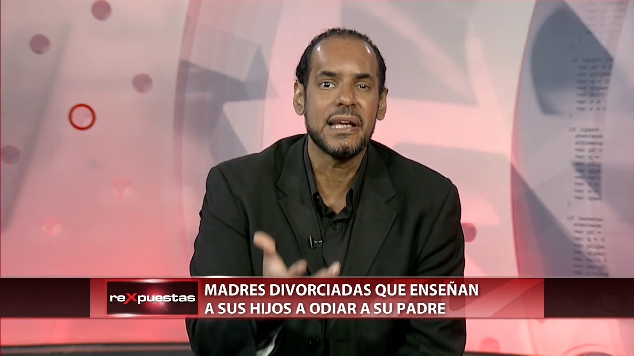 Madres divorciadas que enseñan a sus hijos a odiar a su padre