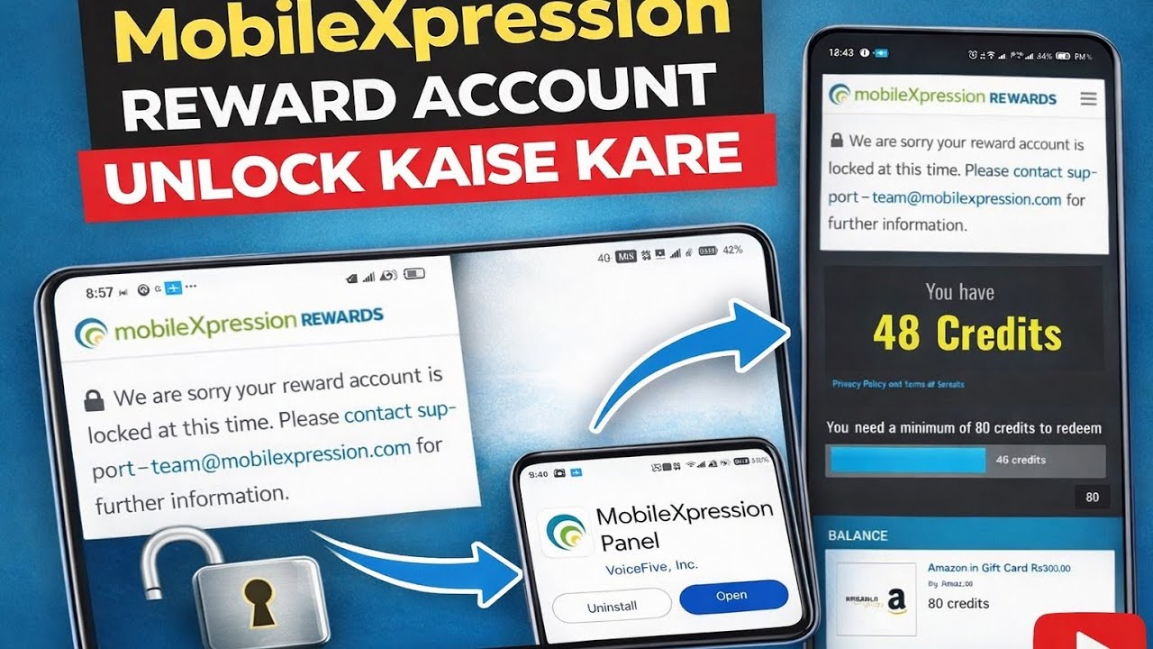 MobileXpression Account Locked? 🔒 How to Unlock & Redeem Rewards (2026 Step by Step)