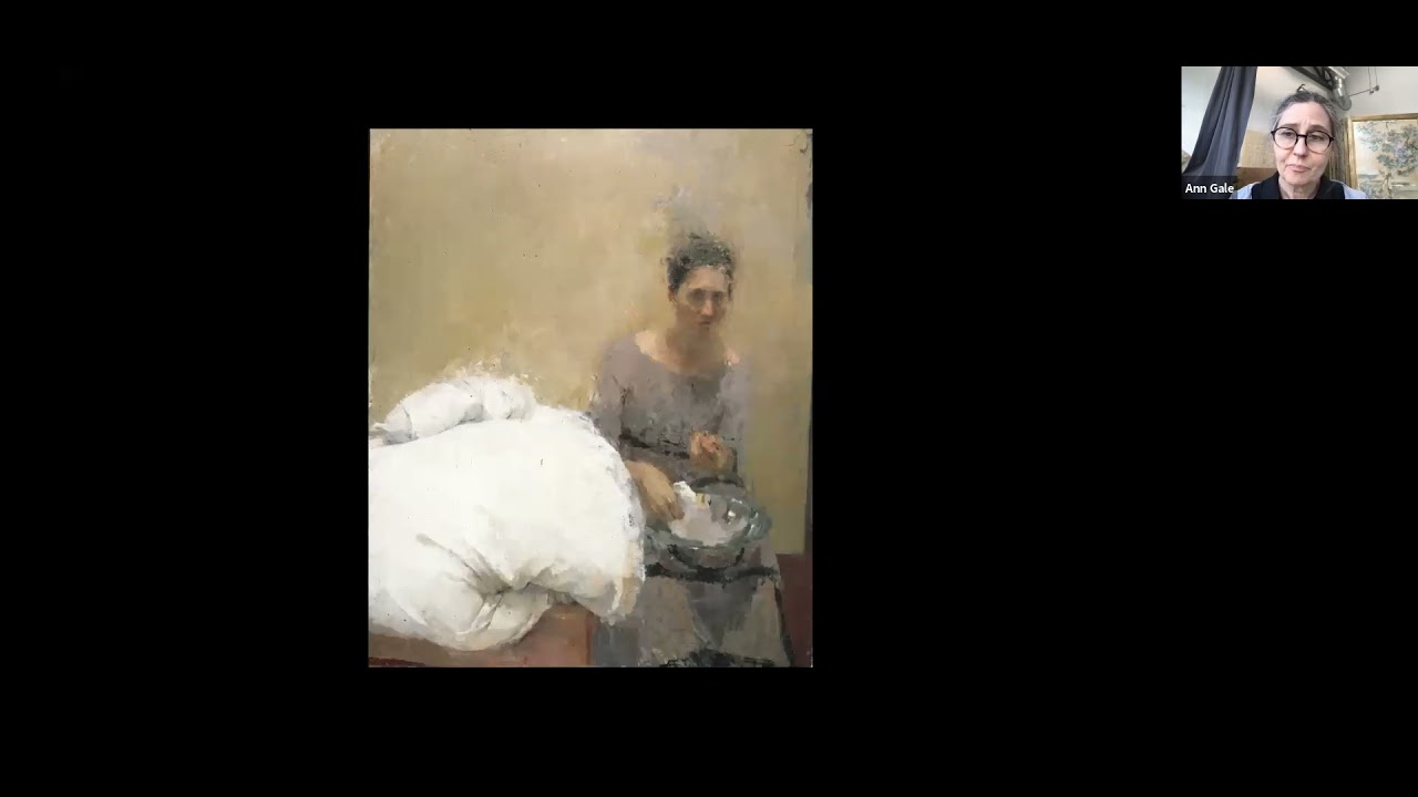 Thursdays at the Figge: Artist Talk Ann Gale